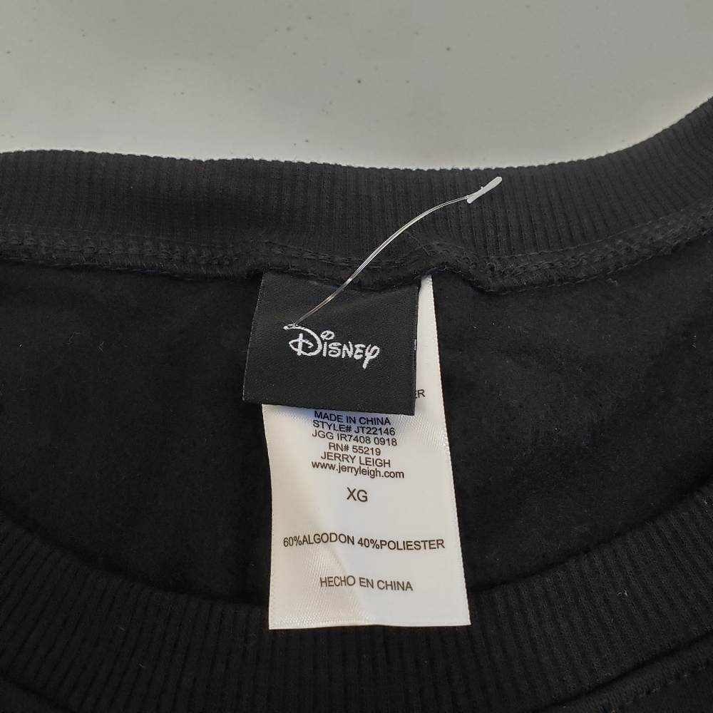 Disney Minnie Mouse Christmas Holiday Sweatshirt Size XL - Picture 4 of 7